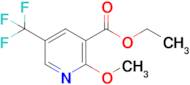 Ethyl 2-methoxy-5-(trifluoromethyl)nicotinate