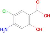 4-Amino-5-chloro-2-hydroxybenzoic acid