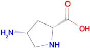 (2R,4R)-4-Aminopyrrolidine-2-carboxylic acid