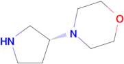 (R)-4-(Pyrrolidin-3-yl)morpholine