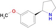 (R)-2-(3-Methoxyphenyl)pyrrolidine