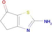 2-Amino-4H-cyclopenta[d]thiazol-6(5H)-one