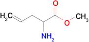 Methyl 2-aminopent-4-enoate