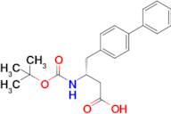 (R)-4-([1,1'-Biphenyl]-4-yl)-3-((tert-butoxycarbonyl)amino)butanoic acid