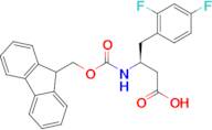 (S)-3-((((9H-Fluoren-9-yl)methoxy)carbonyl)amino)-4-(2,4-difluorophenyl)butanoic acid