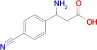 3-Amino-3-(4-cyanophenyl)propanoic acid
