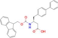 (S)-3-((((9H-Fluoren-9-yl)methoxy)carbonyl)amino)-4-([1,1'-biphenyl]-4-yl)butanoic acid