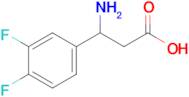 3-Amino-3-(3,4-difluorophenyl)propanoic acid