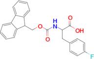2-((((9H-Fluoren-9-yl)methoxy)carbonyl)amino)-3-(4-fluorophenyl)propanoic acid