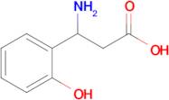 3-Amino-3-(2-hydroxyphenyl)propanoic acid