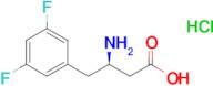 (R)-3-Amino-4-(3,5-difluorophenyl)butanoic acid hydrochloride