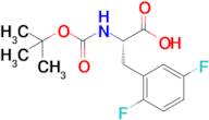 (S)-2-((tert-Butoxycarbonyl)amino)-3-(2,5-difluorophenyl)propanoic acid