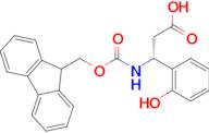 (R)-3-((((9H-Fluoren-9-yl)methoxy)carbonyl)amino)-3-(2-hydroxyphenyl)propanoic acid