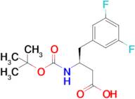 (S)-3-((tert-Butoxycarbonyl)amino)-4-(3,5-difluorophenyl)butanoic acid