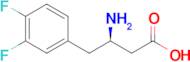 (R)-3-Amino-4-(3,4-difluorophenyl)butanoic acid