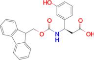 (R)-3-((((9H-Fluoren-9-yl)methoxy)carbonyl)amino)-3-(3-hydroxyphenyl)propanoic acid
