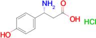 (R)-3-Amino-3-(4-hydroxyphenyl)propanoic acid hydrochloride