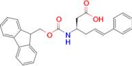 (R,E)-3-((((9H-Fluoren-9-yl)methoxy)carbonyl)amino)-6-phenylhex-5-enoic acid