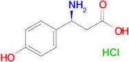 (S)-3-Amino-3-(4-hydroxyphenyl)propanoic acid hydrochloride