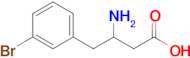 3-Amino-4-(3-bromophenyl)butanoic acid