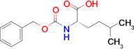 (S)-2-(((Benzyloxy)carbonyl)amino)-5-methylhexanoic acid