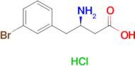 (R)-3-Amino-4-(3-bromophenyl)butanoic acid hydrochloride