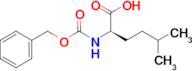 (R)-2-(((Benzyloxy)carbonyl)amino)-5-methylhexanoic acid