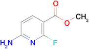 Methyl 6-amino-2-fluoronicotinate