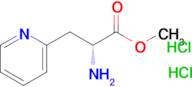 (R)-Methyl 2-amino-3-(pyridin-2-yl)propanoate dihydrochloride