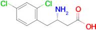 (S)-3-Amino-4-(2,4-dichlorophenyl)butanoic acid