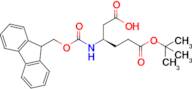 (R)-3-((((9H-Fluoren-9-yl)methoxy)carbonyl)amino)-6-(tert-butoxy)-6-oxohexanoic acid