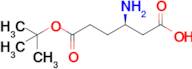 (R)-3-Amino-6-(tert-butoxy)-6-oxohexanoic acid