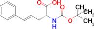 (R,E)-2-((tert-Butoxycarbonyl)amino)-5-phenylpent-4-enoic acid