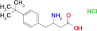 (S)-3-Amino-4-(4-(tert-butyl)phenyl)butanoic acid hydrochloride