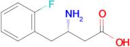 (S)-3-Amino-4-(2-fluorophenyl)butanoic acid