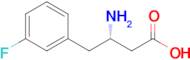 (S)-3-Amino-4-(3-fluorophenyl)butanoic acid