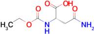 (S)-4-Amino-2-((ethoxycarbonyl)amino)-4-oxobutanoic acid