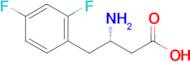 (S)-3-Amino-4-(2,4-difluorophenyl)butanoic acid