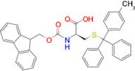 (S)-2-((((9H-Fluoren-9-yl)methoxy)carbonyl)amino)-3-((diphenyl(p-tolyl)methyl)thio)propanoic acid