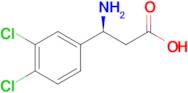 (S)-3-Amino-3-(3,4-dichlorophenyl)propanoic acid