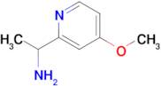 1-(4-Methoxypyridin-2-yl)ethanamine