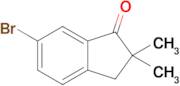 6-Bromo-2,2-dimethyl-2,3-dihydro-1H-inden-1-one