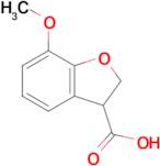 7-Methoxy-2,3-dihydrobenzofuran-3-carboxylic acid