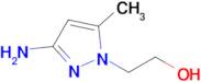 2-(3-Amino-5-methyl-1H-pyrazol-1-yl)ethanol