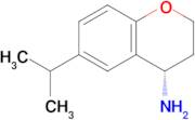 (S)-6-Isopropylchroman-4-amine