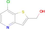 (7-Chlorothieno[3,2-b]pyridin-2-yl)methanol