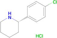 (S)-2-(4-Chlorophenyl)piperidine hydrochloride