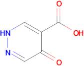 5-oxo-2,5-dihydropyridazine-4-carboxylic acid