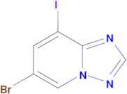 6-Bromo-8-iodo-[1,2,4]triazolo[1,5-a]pyridine