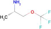 (S)-1-(Trifluoromethoxy)propan-2-amine